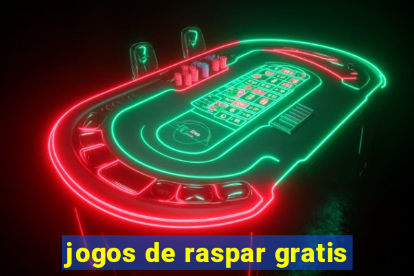 jogos de raspar gratis